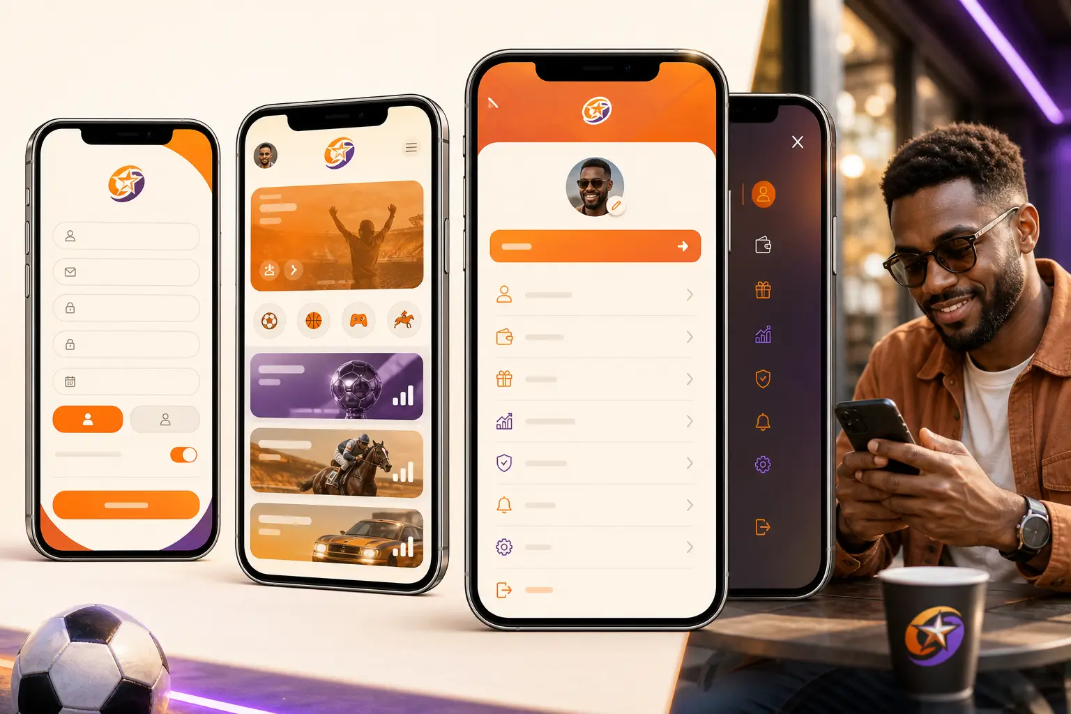 Mega Chance Bet registration and user navigation